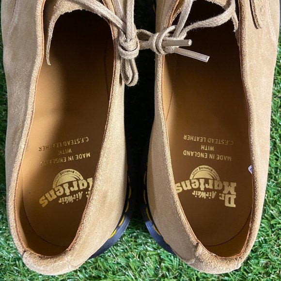 Doc Dr. Martens 1461 CF Stead Suede Oxfords Made in England Shoes US Mens 13 NEW main image 7